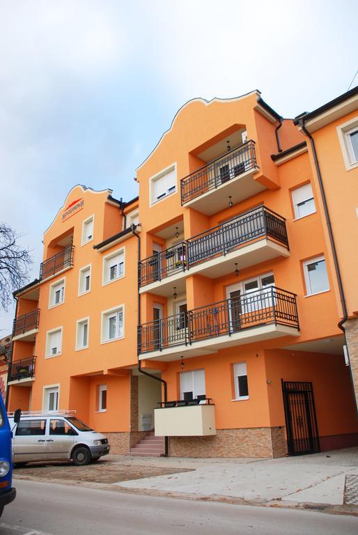 Apartman Milkovic 2 Sombor Exterior photo